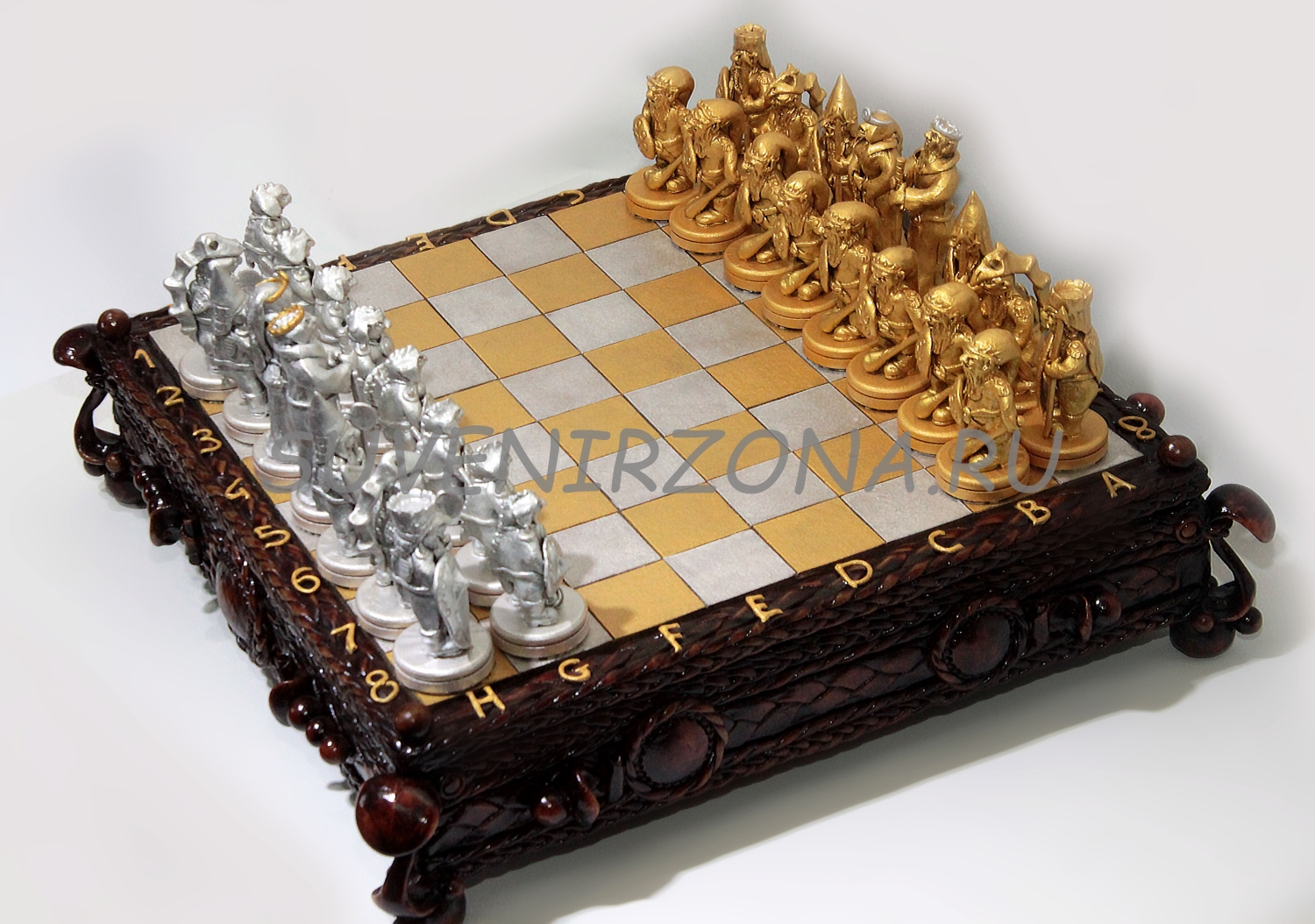 Купить шахматы «Шкатулка Пандоры»