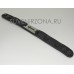 Купить православный наручный кожанный браслет (оберег)  с вставкой из серебра 925 пробы