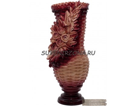 Купить вазу ручной работы «Европа»