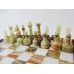 Купить шахматы из камня «Истуканы»