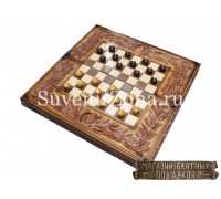 Шахматы-нарды-шашки "Классика 2"