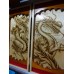 Купить нарды сквозная резка под зеркало «Императорский дракон»