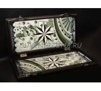 Нарды с рисунком аэрографией Нарды с рисунком аэрографией