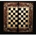 Купить нарды и шахматы ручной работы «Преданный Самурай»
