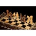 Купить нарды и шахматы ручной работы «Преданный Самурай»