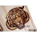 Купить нарды ручной работы «Тигриный рев»