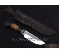 Кованый нож «Морж» 