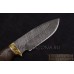 Купить подарочный нож «Морж» из дамасской стали