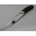 Кованный нож ручной работы Перо