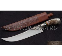 Узбекский нож «Шарк»