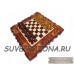 Купить нарды-шахматы-шашки ручной работы «Классика»
