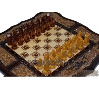 Шахматы-нарды «Ледовое побоище»