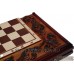 Купить резные шахматы-нарды «Ледовое побоище 2»