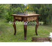 Шахматный стол ручной работы "Вдохновение 1"