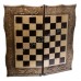 Купить шахматы-нарды ручной работы «Великан»