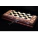 Купить шахматы нарды ручной работы «Посвящение в рыцари»