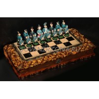 Набор нард и шахмат с ларцом «Анекдот»