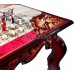 Купить шахматный стол ручной работы «Рыцарь»
