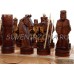 Купить шахматы-нарды ручной работы «Варвар»