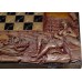Купить шахматы-нарды ручной работы «Джон Сильвер»