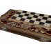 Купить шахматы-нарды ручной работы «Классика»